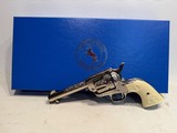 Colt Custom Single Action Army (SAA) .45 LC w/ Original Box, Paperwork and Presentation Case - Image 2 of 21