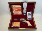 Colt Custom Single Action Army (SAA) .45 LC w/ Original Box, Paperwork and Presentation Case - Image 1 of 21