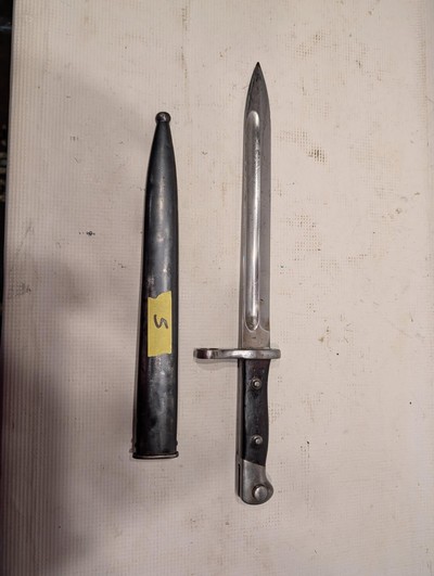 Multiple Bayonets and Two Shovels - We Have MULTIPLE Piles of Bayonets - Image 9 of 24