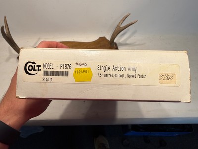Colt Custom Single Action Army .45 LC w/ Original Box - Image 20 of 20
