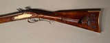 Isaac Haines flintlock rifle 50 cal - 3 of 5