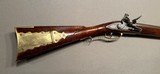 Isaac Haines flintlock rifle 50 cal - 2 of 5