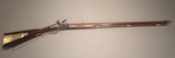 Isaac Haines flintlock rifle 50 cal