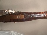 Isaac Haines flintlock rifle 50 cal - 4 of 5