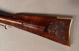 Isaac Haines flintlock rifle 50 cal - 5 of 5