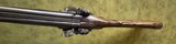 English flintlock double shotgun - 3 of 4