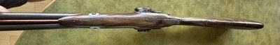 English flintlock double shotgun - Image 4 of 4