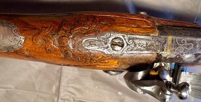 German flintlock gun 16 GA - Image 5 of 8