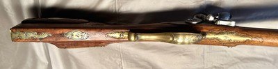 German flintlock gun 16 GA - Image 6 of 8