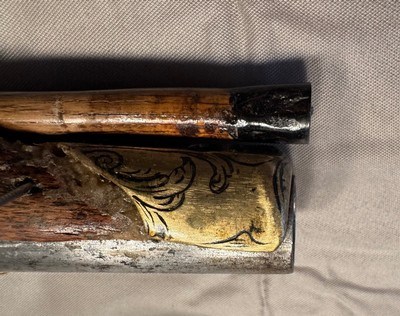 German flintlock gun 16 GA - Image 8 of 8