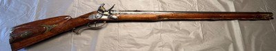 German flintlock gun 16 GA - Image 1 of 8