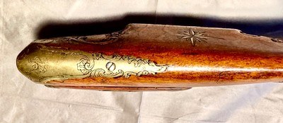 German flintlock gun 16 GA - Image 3 of 8