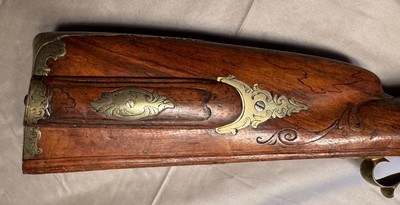 German flintlock gun 16 GA - Image 2 of 8