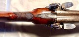 English flintlock double shotgun - 3 of 7