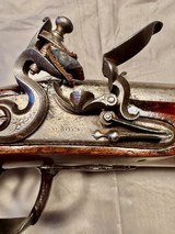English flintlock double shotgun - 7 of 7
