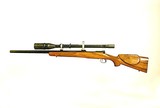 Shelhamer/Wilson custom varmint rifle in 220 Wilson Arrow - 1 of 12