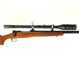 Shelhamer/Wilson custom varmint rifle in 220 Wilson Arrow - 3 of 12