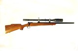 Shelhamer/Wilson custom varmint rifle in 220 Wilson Arrow - 2 of 12