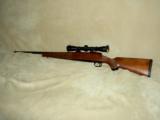 Winchester M70 featherweight7mm/08 mint - 1 of 6