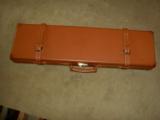 Leather hard shotgun case - 1 of 2