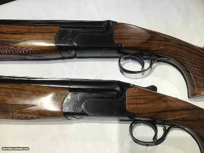Perazzi Pair of MX12 High Pheasant 12 gauge