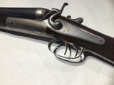 Thomas Bland Hammer Gun 8 Bore - 1 of 9