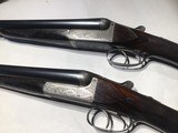 Pair of F. Beesley Box Lock 12 Gauge - 1 of 8