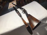 Pair of F. Beesley Box Lock 12 Gauge - 6 of 8