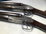 James Purdey Pair, SLE, 12 bore
