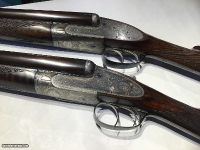 James Purdey Pair, SLE, 12 bore