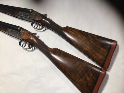 S.J. Carr, Box Lock Ejectors, 20 gauge