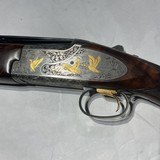 Browning, Sideplate High Grade, 4 Barrel Set, 12g, 20g, 28g, .410 - Image 1 of 10