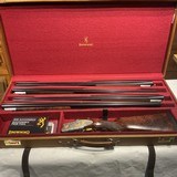 Browning, Sideplate High Grade, 4 Barrel Set, 12g, 20g, 28g, .410 - Image 9 of 10