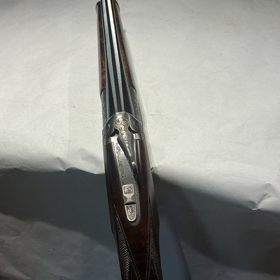 Browning, Sideplate High Grade, 4 Barrel Set, 12g, 20g, 28g, .410 - Image 7 of 10