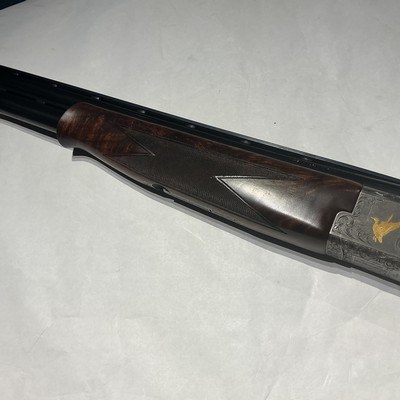 Browning, Sideplate High Grade, 4 Barrel Set, 12g, 20g, 28g, .410 - Image 3 of 10