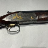 Browning, Sideplate High Grade, 4 Barrel Set, 12g, 20g, 28g, .410 - Image 6 of 10