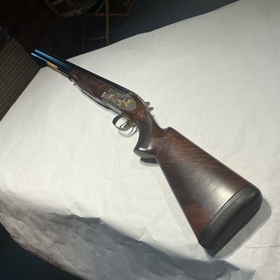 Browning, Sideplate High Grade, 4 Barrel Set, 12g, 20g, 28g, .410 - Image 8 of 10