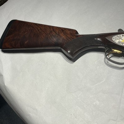Browning, Sideplate High Grade, 4 Barrel Set, 12g, 20g, 28g, .410 - Image 5 of 10