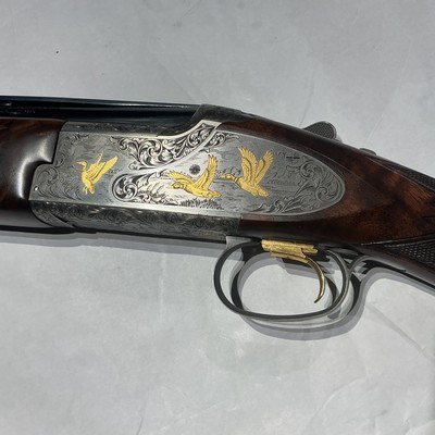Browning, Sideplate High Grade, 4 Barrel Set, 12g, 20g, 28g, .410 - Image 1 of 10