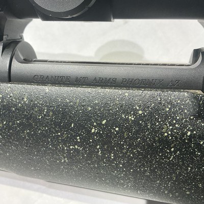 Bansners Ultimate Rifles, Granite Mountain Arms, .375 H & H - Image 4 of 6