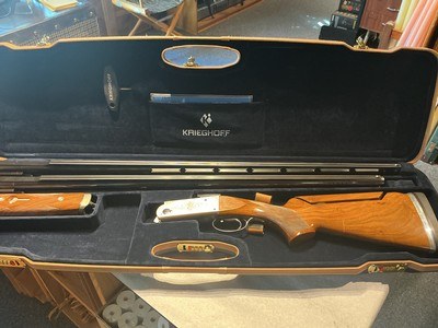 Krieghoff, K80 Trap Gun Combo, 12g - Image 4 of 4