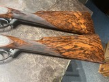 Boss Pair, Sidelever Side by Sides, 16 gauge, 2 bbl Set - Image 2 of 12