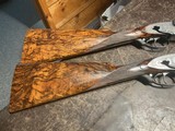 Boss Pair, Sidelever Side by Sides, 16 gauge, 2 bbl Set - Image 6 of 12