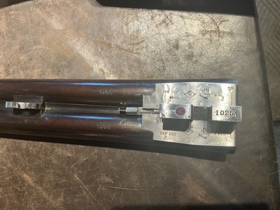 Boss Pair, Sidelever Side by Sides, 16 gauge, 2 bbl Set - Image 9 of 12