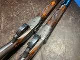 Boss Pair, Sidelever Side by Sides, 16 gauge, 2 bbl Set - Image 7 of 12