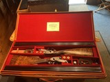 Boss Pair, Sidelever Side by Sides, 16 gauge, 2 bbl Set - Image 11 of 12