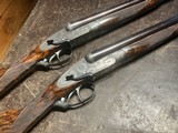 Boss Pair, Sidelever Side by Sides, 16 gauge, 2 bbl Set - Image 5 of 12