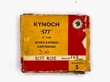 4 Boxes of Vintage Kynoch - 577 NE 3", 450 No 2, .500/.465, 470 NE - 9 of 15
