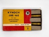 4 Boxes of Vintage Kynoch - 577 NE 3", 450 No 2, .500/.465, 470 NE - 7 of 15