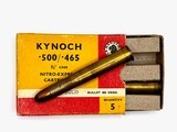 4 Boxes of Vintage Kynoch - 577 NE 3", 450 No 2, .500/.465, 470 NE - 8 of 15